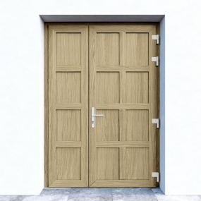 MEGRAME® lauko durys