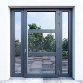 MEGRAME® uPVC Doors