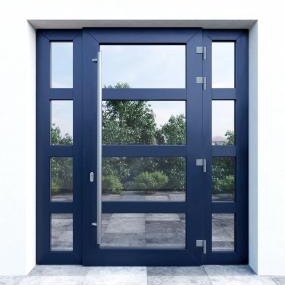 MEGRAME® uPVC Doors