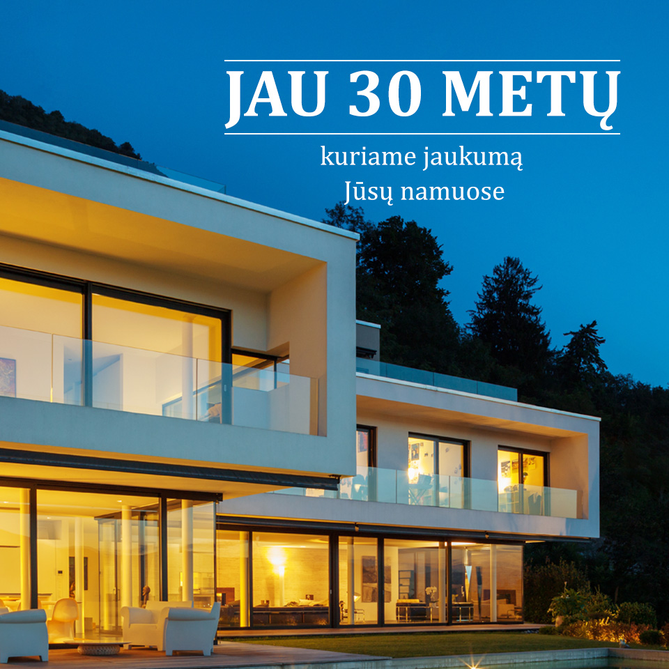 MEGRAME - 25 metų patirtis