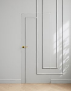 MEGRAME® nematomos - berėmės durys