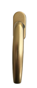 MEGRAME Hoppe lango rankena, bronza F4