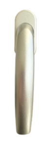 MEGRAME Hoppe lango rankena, Nickel Satin F2
