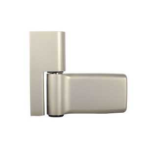 MEGRAME lauko durų vyriai, Nikel Satin HTB03