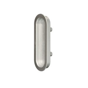 MEGRAME-SMOOVIO stumdomų terasos durų įleidžiama rankena, Natūralaus sidabro R01.1